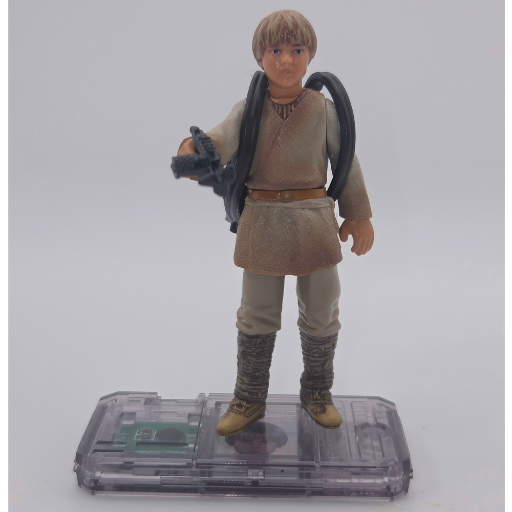 1999 Hasbro Star Wars Episode I Anakin Skywalker Tatooine CommTech Figure